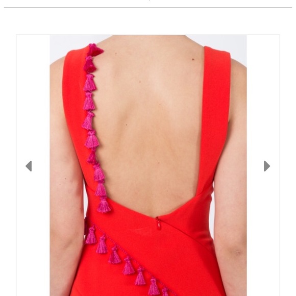 Galvan Cuzco Dress ( only worn once) - Picture 6 of 6